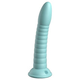 Dillio Platinum Wild Thing Teal 7 Inch Silicone Dong Dongs Neutral